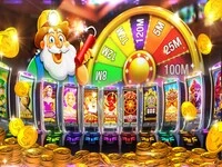 Изображение классического игрового автомата
